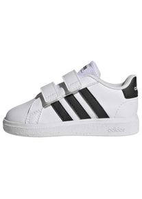 adidas originals, Drenge, Sneakers 'Grand Court 2.0', Sort / Hvid, Størrelse 27