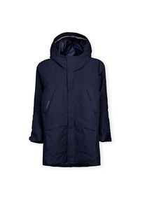Houdini Womens Fall in Parka Parka Dames (M |blauw |waterdicht)