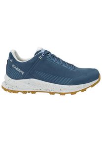Dolomite Women's Shoe Carezza Leather Waterproof Casual shoes Women (40 2/3, blue)