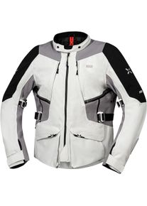 iXS Tourster-STX 1.0, textile jacket waterproof , color: Light Grey/Black/Grey , size: L