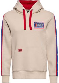King Kerosin Make Chopper Great Again, hoodie , color: Beige/Red/Blue , size: S