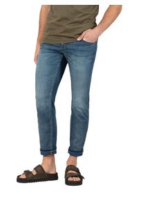 Timezone Spijkerbroek "Scott" - slim fit - blauw - 67% | Maat: