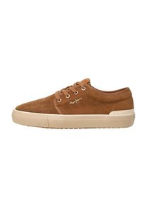Pepe Jeans Baskets basses 'Ben' Homme marron taille 40