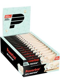 Power Bar PowerBar Protein Plus 30% High in Protein, 15 x 55 g Riegel, Vanilla-Coconut