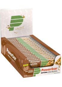Power Bar PowerBar Natural Protein Bar, 18 x 40 g Riegel, Salty Peanut Crunch