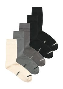 Jack & Jones JACK & JONES Socken 'JACDYLAN' Herren beige, grau, schwarz Größe 41/46 Unifarben