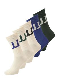 Jack & Jones JACK & JONES Socken 'JACKAI' Herren beige, blau, grün Größe 41/46 Logoprint
