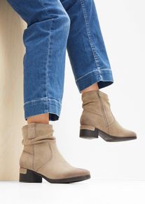 Bottines western Jana en largeur confortable - marron - taille 41 - bonprix