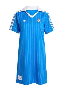 adidas Performance Športové šaty 'Real Madrid Terrace Icons' Ženy azúrová XS