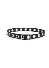 Pieces Gürtel 'PCJYLE' Damen schwarz Größe 80 Unifarben