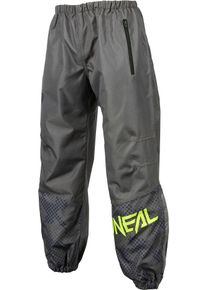 O Neal ONeal Shore, rain pants , color: Grey/Neon-Yellow , size: M