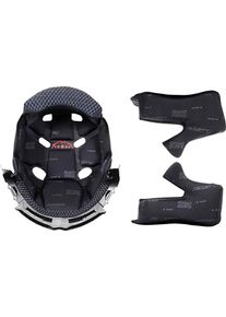 LS2 MX700 Subverter, lining/cheek pads , color: Black/Grey , size: L