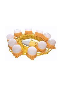 Nightsearcher Cable Lights 660lm IP 44 - NSFESTOON22M8W