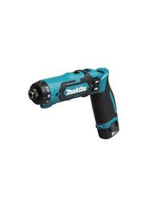 Makita Cordless Screwdriver 1.5 Ah 5.6 Nm Sześciokątny Wtyk Euro typu C (CEE 7/16) 7.2 V - DF012DSE