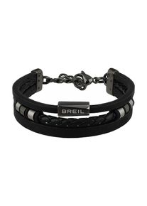 Breil Armband Herren schwarz Größe One Size