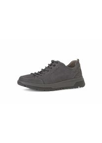 Gabor Sneaker Herren grau Größe 40 Unifarben
