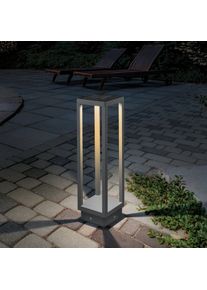 Ailati Lights by Zafferano Home Borne d'éclairage solaire sur socle, LED, LD0256G3,