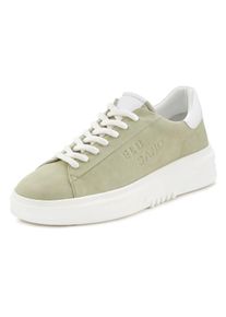ELBSAND Damen Sneaker in lime ,Gr&ouml;&szlig;e 36, Witt, 95% Leder, 5% Schafsleder