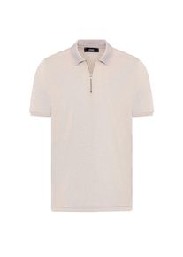 Antioch Poloshirt 'Urion' Herren beige Größe L Unifarben
