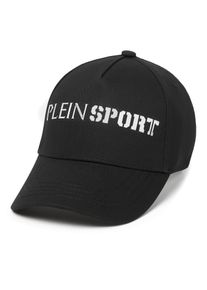 Plein Sport Boné em preto Tamanho One Size Estampado com logo