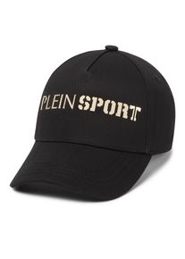 Plein Sport Boné em preto Tamanho One Size Estampado com logo