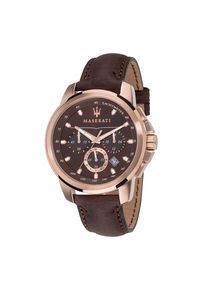 Maserati Uhr 'Successo' Herren braun Größe One Size