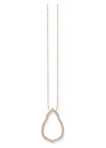 Thomas Sabo Kette Damen pink Größe One Size