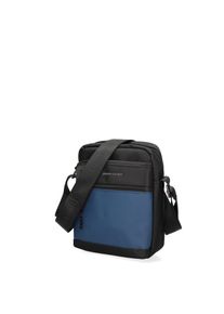 Pierre Cardin Umhängetasche Herren schwarz Größe One Size Color-Blocking