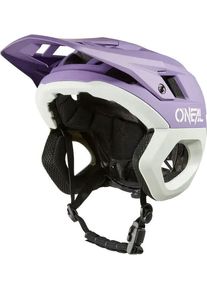 O Neal ONeal Trapper Solid, bike helmet , color: Matt Purple/Light Grey , size: M/L