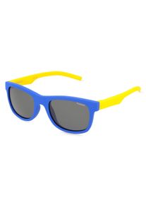 Polaroid PLD 8020/S Kinderen Zonnebril, Blauw geel