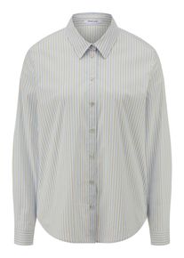 Peter Hahn - Bluse, blau, Gr. 42, Baumwolle
