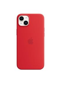 Apple iPhone 14 Plus silikónové púzdro s MagSafe - (PRODUCT)RED
