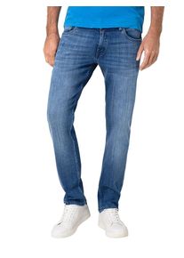 Timezone Spijkerbroek "EduardoTZ" - slim fit - blauw - 60% | Maat: