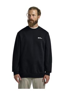 Jack Wolfskin Sweatshirt "Essential" donkerblauw - 44% | Maat: S |