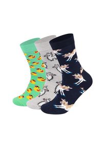 Happy Socks Socken 'Animals' Herren bunt Größe 36/40 Motivprint
