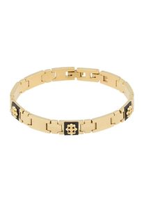 Guess Armband 'Rebel' Herren gold Größe One Size