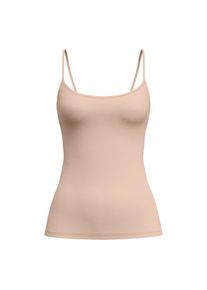 Calida Unterhemd Damen beige Größe L Unifarben