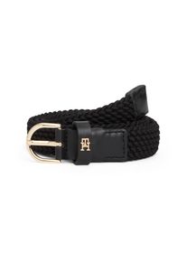 Tommy Hilfiger Gürtel 'ESSENTIAL' Damen schwarz Größe 70 Unifarben