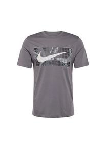 Nike Funktionsshirt Herren grau Größe XXL Logoprint