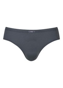 Mey Slip Herren grau Größe S Unifarben