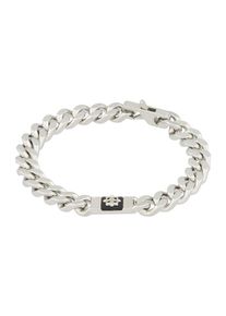 Guess Armband 'REBEL TAG' Herren silber Größe S
