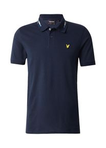 Lyle & Scott Lyle & Scott Poloshirt Herren blau Größe XS Unifarben