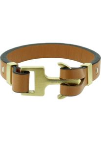 Hafen-Klunker Armband Herren braun Größe 19