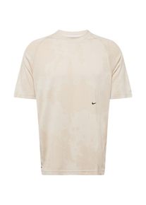Nike Funktionsshirt Herren beige Größe S Farbverlauf