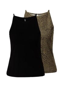 Only Haut 'MAY' Femme vert, noir taille S