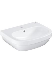 Grohe, Waschbecken, Waschtisch EURO KERAMIK 1 HL m ÜL 550x450mm PureGuard/awe (450 mm, 550 mm)