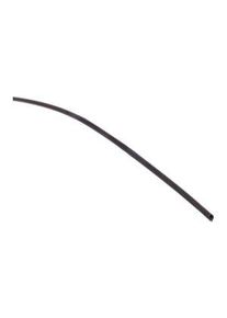TE Connectivity Schrumpfschläuche 2:1, 0.8 1.6mm, Schwarz, Polyolefin, 10m - CGPT-R-1.6-0