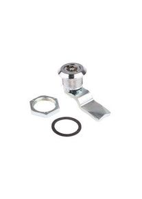Steinbach & Vollman Key Lock, 25mm Panel-to-Tongue, 20.2 x 20.2mm Cutout, Key Unlock, Edelstahl - 06700427