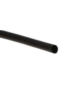 TE Connectivity Schrumpfschläuche 2:1, 1.2 2.4mm, Schwarz, Polyolefin, 10m - CGPT-R-2.4-0