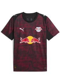 Puma, Herren, Fussballtrikot, RBL Third Jersey Replica (L), Schwarz, L
